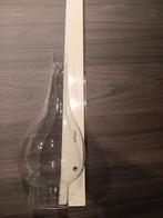 Glazen schoorsteen en brander olielamp, Antiek en Kunst, Antiek | Verlichting, Ophalen