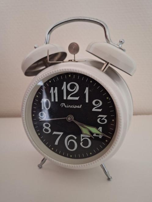 Retro wekker in originele verpakking/doos, Elektronische apparatuur, Wekkers, Nieuw, Analoog, Ophalen of Verzenden