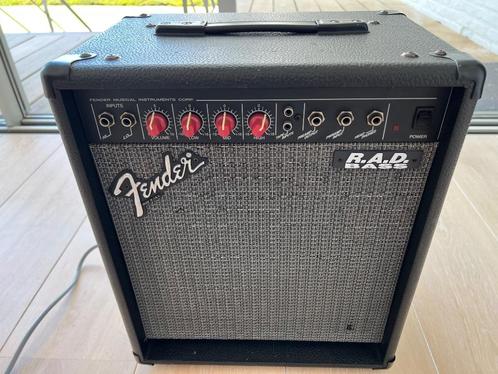 Fender Bass Gitaar versterker USA vintage, Muziek en Instrumenten, Versterkers | Bas en Gitaar, Zo goed als nieuw, Basgitaar, 50 tot 100 watt