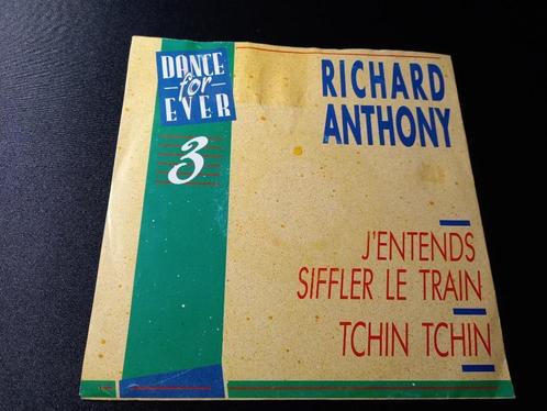 Richard Anthony -Tchin Tchin " Popcorn Français ", Cd's en Dvd's, Vinyl Singles, Zo goed als nieuw, Single, Pop, 7 inch, Ophalen of Verzenden