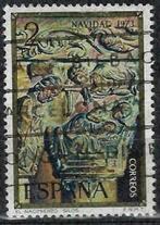 Spanje 1973 - Yvert 1817 - Kerstmis - Beeldhouwwerken (ST), Postzegels en Munten, Postzegels | Europa | Spanje, Verzenden, Gestempeld