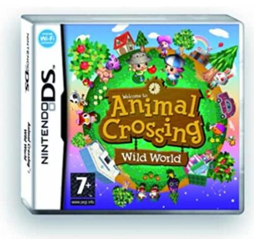 Animal Crossing Wild World (Nintendo Ds), Games en Spelcomputers, Games | Nintendo DS, Zo goed als nieuw, Ophalen of Verzenden