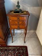 Bijzetkastje, Ophalen