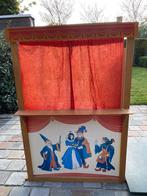 Poppenkast met/ zonder handpoppen, Kinderen en Baby's, Speelgoed | Poppen, Ophalen, Zo goed als nieuw