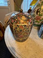 Pot chinois avec couvercle de 34 cm de haut, Enlèvement