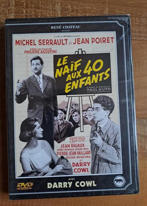 Le naïf aux 40 enfants - Michel Serrault - Darry Cowl - neuf, CD & DVD, DVD | Comédie, Neuf, dans son emballage, Enlèvement ou Envoi