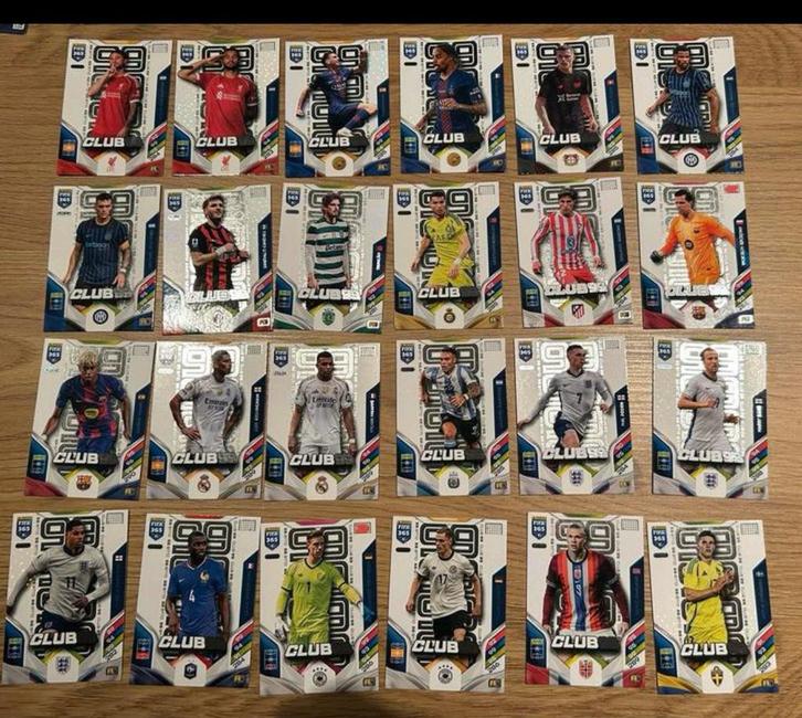 Panini fifa 365 Adrenalyn 2026 Collector cards Club 99, Hobby en Vrije tijd, Stickers en Plaatjes, Nieuw, Meerdere plaatjes, Ophalen of Verzenden