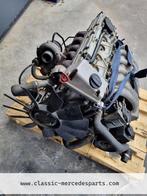 Motor Mercedes OM606 turbodiesel met Turbo en brandstofpomp, Enlèvement ou Envoi, Utilisé, Mercedes-Benz