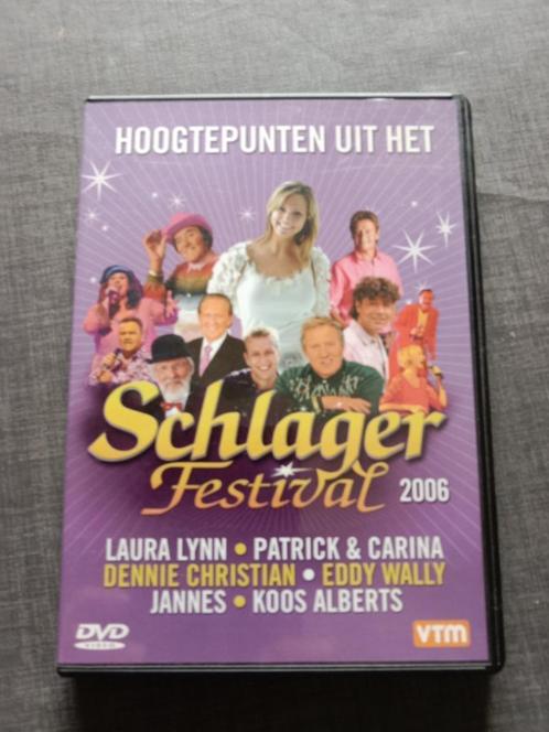 DVD Hoogtepunten uit het Schlager festival 2006, Cd's en Dvd's, Dvd's | Muziek en Concerten, Gebruikt, Muziek en Concerten, Alle leeftijden