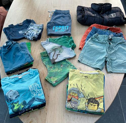 Zomerkledij jongens 4-5 jaar maat 104-110, Kinderen en Baby's, Kinderkleding | Kinder-kledingpakketten, Gebruikt, Maat 104, Ophalen of Verzenden