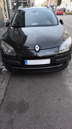 RENAULT MEGANE 2009 IN GOEDE STAAT, Auto's, Euro 5, Zwart, Leder en Stof, Zwart