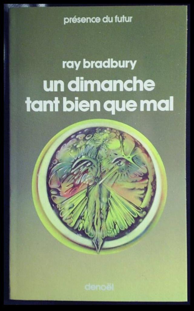 "Un dimanche tant bien que mal" (Ray Bradbury) neuf, Boeken, Science fiction, Nieuw, Ophalen of Verzenden