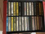 Cassettes, Cd's en Dvd's, Ophalen, Gebruikt, 26 bandjes of meer