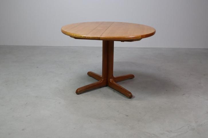 Scandinavian solid pine extendable dining table, Antiek en Kunst, Antiek | Meubels | Tafels, Ophalen