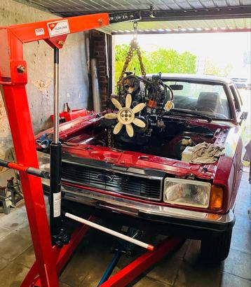 Ford 1600 OHC beschikbaar voor biedingen