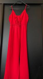 rode jumpsuit, Kleding | Dames, Jumpsuits, H&M, Verzenden, Maat 42/44 (L), Gedragen