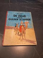 Kuifje "de krab met de gulden scharen" HC 1955, Boeken, Eén stripboek, Ophalen of Verzenden, Gelezen