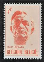 België: OBP 1690 ** Louis Pierard 1973., Frankeerzegel, Ophalen of Verzenden, Zonder stempel, Postfris