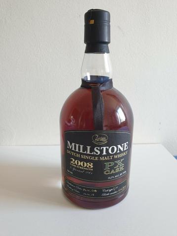 Millstone Single Malt 2008, Cask Strength PX