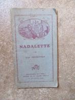 Nadalette par Jules Bouvattier comédie en 1 acte, Ophalen, Gelezen