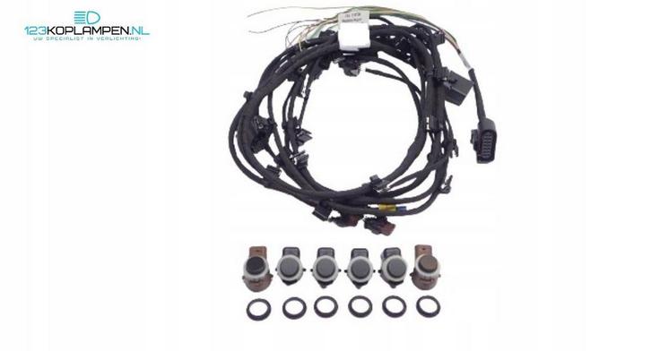 Audi Q7 4M Kabelboom Achterbumper 6 PDC Side Assist Radar 4M, Auto-onderdelen, Elektronica en Kabels, Audi, Nieuw, Herkomst onderdeel bekend