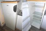 Oude Zanussi 125 cm functionele koelkast/koelkast zonder co, Ophalen, 150 tot 200 liter, 120 tot 140 cm, 45 tot 60 cm