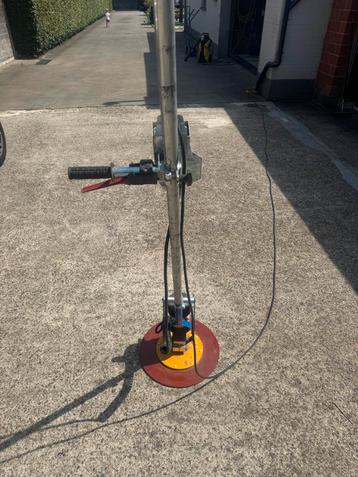 Poliermachine voor beton -chape, Enlèvement, Utilisé