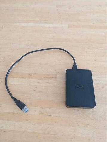 WD Elements Portable HDD 1TB Zwart beschikbaar voor biedingen