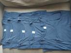 5 blauwe onderhemden maat xlarge, Kleding | Heren, Ondergoed, Ophalen of Verzenden