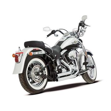 uitlaat chroom TwentyFives 1986-2011 Softail beschikbaar voor biedingen