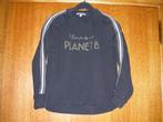 Zwarte sweater met kaki en witte streep, JBC, maat 146, Kinderen en Baby's, Kinderkleding | Maat 146, Meisje, Trui of Vest, JBC