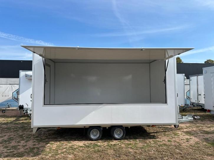 Verkoopwagen XL 450x230x230 2700kg VOORRAAD PROMO NIEUW, Zakelijke goederen, Stock en Retail | Verkoopwagens, Ophalen