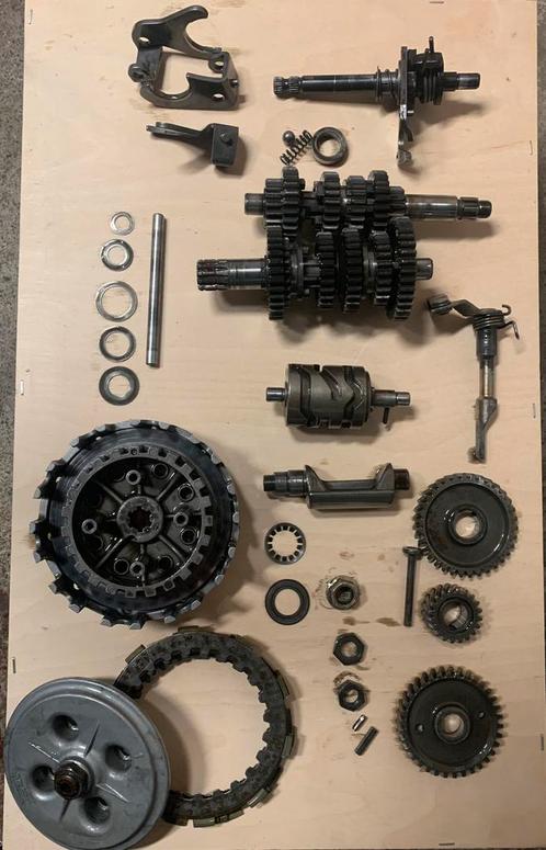 Versnellingsbak: am6 (beta) xps xp6 tzr aprilia dt hm mrt 50, Fietsen en Brommers, Brommeronderdelen | Algemeen, Gebruikt, Ophalen of Verzenden
