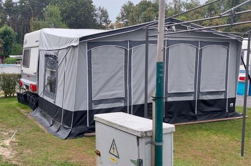 Voortent omloopmaat 10, Caravans en Kamperen, Voortenten en Luifels, Zo goed als nieuw, Ophalen