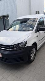 vw caddy maxi dubbel cabine, Auto's, Voorwielaandrijving, 4 deurs, Stof, Euro 6