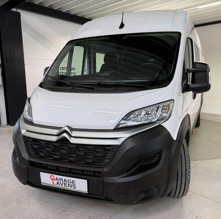 Citroen Jumper Jumper 35 L4 DUBBELE CABINE, Autos, Camionnettes & Utilitaires, Particulier, Airbags, Air conditionné, Bluetooth