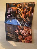 Djinn stripboek set van 2, Boeken, Dufaux / Miralles, Ophalen of Verzenden, Zo goed als nieuw, Meerdere stripboeken