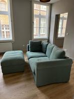 Sofabed met poef/voetbank, Ophalen, Zo goed als nieuw