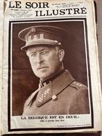 Koning Albert en Leopold III, Verzamelen, Ophalen of Verzenden, Gebruikt, Tijdschrift of Boek