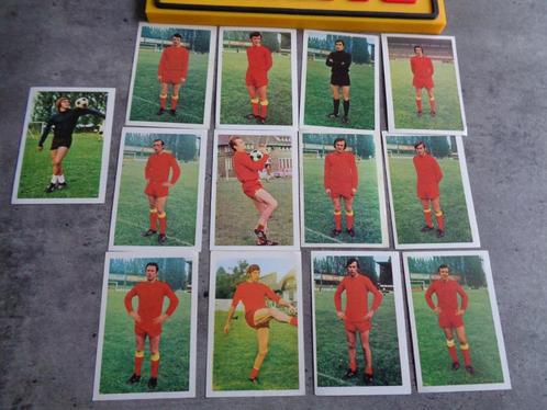 Tirages de football FC KV MECHELEN année 1971/1972 éd. Vande, Hobby & Loisirs créatifs, Autocollants & Images, Envoi