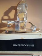 Sandalen River Woods dames zilver met steentjes, Kleding | Dames, Overige kleuren, River Woods, Nieuw, Sandalen of Muiltjes