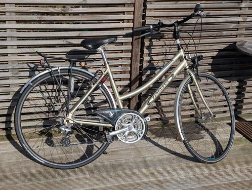 Damesfiets in topstaat - Shimano versn. - michelin banden, Fietsen en Brommers, Fietsen | Dames | Damesfietsen, Gebruikt, Overige merken