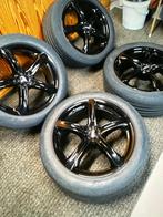 ZWARTE AEZ VELGEN 18 DUIMS OPEL INSIGNIA 2008-2013, Auto-onderdelen, Banden en Velgen, 18 inch, Banden en Velgen, Ophalen of Verzenden