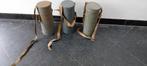 Lot de 3 masques à gaz L 702, Ophalen of Verzenden, Landmacht, Overige typen