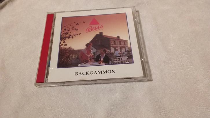 BACKGAMMON-RECLAMESPEL, Hobby en Vrije tijd, Gezelschapsspellen | Bordspellen, Zo goed als nieuw, Reisspel, Ophalen