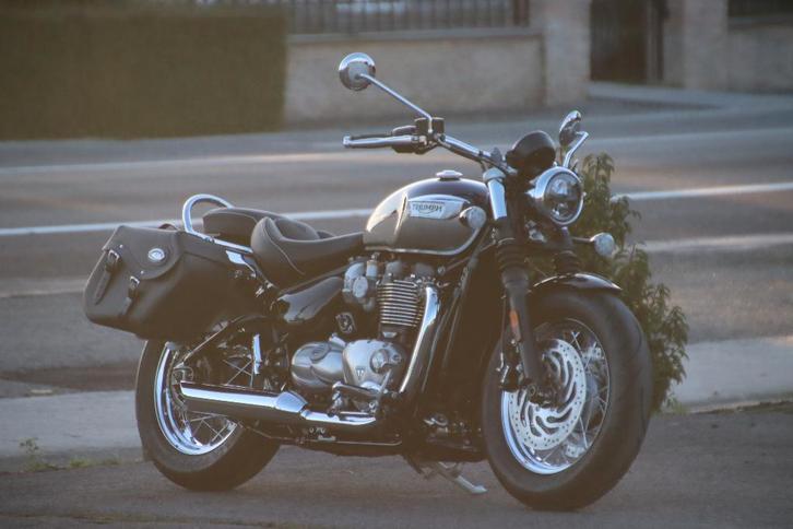 Triumph Bonneville Speedmaster 1200, Motoren, Motoren | Triumph, Particulier, Chopper, meer dan 35 kW, 2 cilinders, Motorrijbewijs A