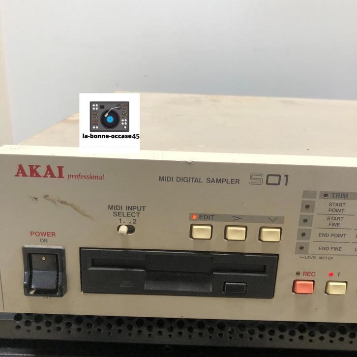 Vend sampler S 01 AKAI, Hobby en Vrije tijd, Overige Hobby en Vrije tijd, Gebruikt, Ophalen of Verzenden