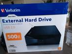Verbatim 500 Go USB 2.0, Comme neuf, Verbatim, Enlèvement, HDD