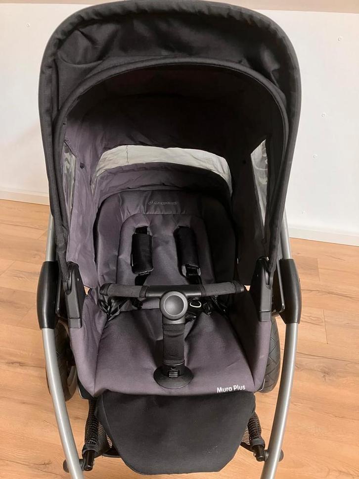 Kinderwagen Maxi Cosi Mura plus MET WINTER VOETENZAK, Kinderen en Baby's, Kinderwagens en Combinaties, Zo goed als nieuw, Kinderwagen
