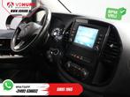 Mercedes-Benz Vito 119 CDI 4Matic L3 Aut. 4x4/ 2.5t Trekverm, Auto's, Automaat, Parkeersensor, Zwart, Mercedes-Benz